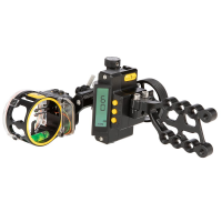 Trophy Ridge AS713DR19 Digital React Trio pro RH .19 .19 .10 RH Black Bow Sight AS713DR19