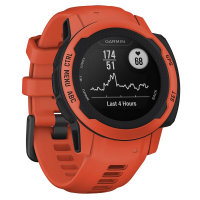 Garmin Instinct 2S Poppy Smartwatch 010-02563-16