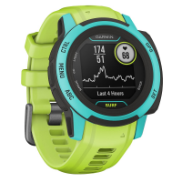 Garmin Instinct 2S Surf Edition Waikiki Smartwatch 010-02563-12