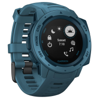 Garmin Instinct Lakeside Blue Smartwatch 010-02064-04