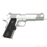 Crimson Trace LG-401G Lasergrips 1911 Full-Size Front Activation Green Laser Sight 01-4100-1