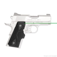 Crimson Trace LG-404G Lasergrips 1911 Compact Front Activation Green Laser Sight 01-4110-1