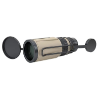 GPO GPOTAC Mono 10x42 HD Mil Reticle Desert Sand Monocular TM100