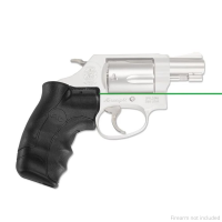 Crimson Trace LG-350G Lasergrips S&W J Round Butt Frame Green Laser Sight 01-4610-1