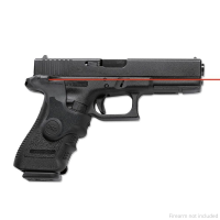 Crimson Trace LG-417 Lasergrips Glock Gen3 17/19/22/23/31/32/34/35/37/38 Red Laser Sight 01-2430-1