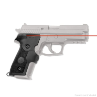 Crimson Trace LG-429-M Lasergrips Sig Sauer P228/P229 MIL-SPEC Front Activation Red Laser Sight 01-2497-1