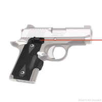 Crimson Trace LG-478 Lasergrips Kimber Micro .380 Red Laser Sight 01-3240-1