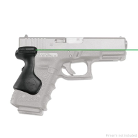 Crimson Trace LG-639G Lasergrips Glock Gen3/Gen4/Gen5 Compact Green Laser Sight 01-6750-1