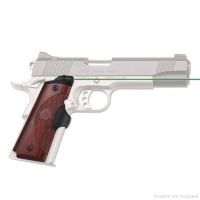 Crimson Trace LG-901G Lasergrips Master Series 1911 Full-Size Rosewood Green Laser Sight 01-6530-1