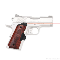 Crimson Trace LG-902 Lasergrips Master Series 1911 Compact Rosewood Red Laser Sight 01-9450-1