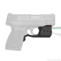 Crimson Trace LL-808G Laserguard Pro S&W M&P Shield .45 ACP Green Laser Sight w/White Tactical Light 01-6970-1