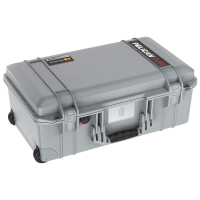 Pelican Air 1535Air WL/WF PB Silver Case 015350-0002-180