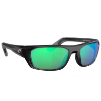 Costa Whitetip Pro Matte Black Frame Sunglasses w/Green Mirror 580G Lenses 06S9115-91150257