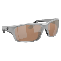 Costa Jose Pro Silver Metallic Frame Sunglasses w/Copper Silver Mirror 580G 06S9106-91060862