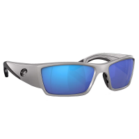 Costa Corbina Pro Silver Metallic Frame Sunglasses w/Blue Mirror 580G Lenses 06S9109-91090661