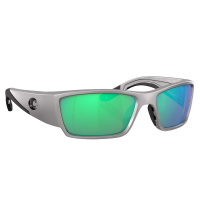 Costa Corbina Pro Silver Metallic Frame Sunglasses w/Green Mirror 580G Lenses 06S9109-91090761