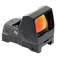 Crimson Trace RAD Max Red LED Illuminated Reticle Large Open Reflex Sight 01-01980