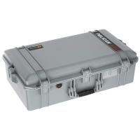 Pelican Air 1605AirNF WL/NF PB Silver Case 016050-0011-180