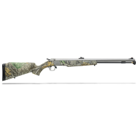 CVA Wolf V2 209 Magnum .50 Cal 24" 3/4x24 Bbl SS/Realtree Edge Break Action Inline Muzzleloader w/Fiber Optic Sights PR2118S