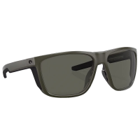 Costa Ferg XL Matte Olive Frame Sunglasses w/Gray 580G Lenses 06S9012-90121462