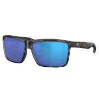 Costa Rinconcito Tiger Shark Frame Sunglasses w/Blue Mirror 580G Lenses 06S9016-90162960