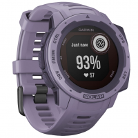 Garmin Instinct Solar Orchid Smartwatch 010-02293-12