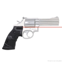 Crimson Trace LG-308 Lasergrips S&W K& L Round Butt Frame Red Laser Sight 01-1290