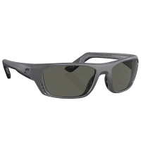 Costa Whitetip Pro Matte Gray Frame Sunglasses w/Gray 580G Lenses 06S9115-91150857