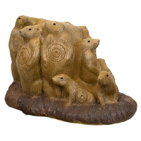 Rinehart Prairie Dog Coterie Archery Target 515