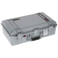 Pelican Air 1555Air WL/WF PB Silver Case 015550-0001-180