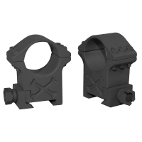 Talley 30mm Tactical Ring 6-screw (Black Armor) (High) BAT306H