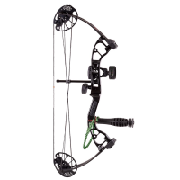 PSE MiniBurner LH Black 25-40 RTS Youth Bow 1818LBK2540