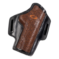 Kimber 1911 Full-Size 5" OWB RH Black/Tan Holster w/Raptor Scales & Kimber Logo by Stoner 4000736