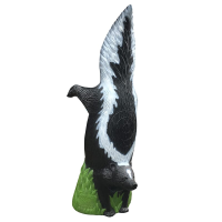 Rinehart Spraying Skunk Archery Target 517