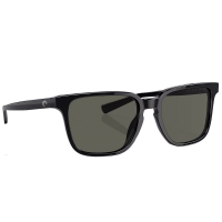 Costa Kailano Black Frame Sunglasses w/Gray 580G Lenses 06S2013-20130153