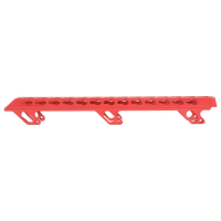 Accuracy International AT-X Fire Red Mid Forend Bridge AI-29745RD2