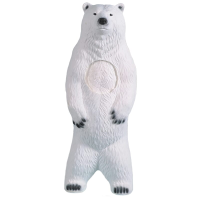 Rinehart Small White Bear Archery Target 356