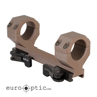 ADM AD-Delta 20 MOA 30mm Tac Lever FDE Scope Mount