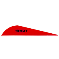 Bohning Heat Vane 2.5" Hot Pink 1000pk 101038HP25