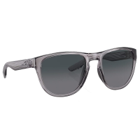 Costa Irie Gray Crystal Frame Sunglasses w/Gray Gradient 580G Lenses 06S9082-90820855