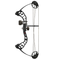 PSE MicroMidas RH Black 20-29 RTS Youth Bow 2117MBRBK2029