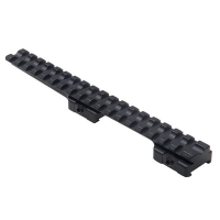 Contessa SLITTA Picatinny Rail w/ 6cm Rear Ext. for Night Vision Devices fits Sako 85 XS Allungata Per Visore PH31-NV