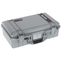 Pelican Air 1525Air WL/WF PB Silver Case 015250-0001-180