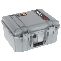 Pelican Air 1507Air WL/WF PB Silver Case 015070-0001-180