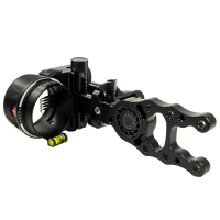 Axcel Armortech HD Sight Black 5 Pin .010 RH/LH AXAT-D510-BK