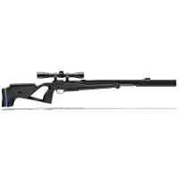 Stoeger XM1 .22 Cal Adv. Ergo. Black Synthetic Stock w/Fiber-Optic Sights and 4x32 Scope 30341