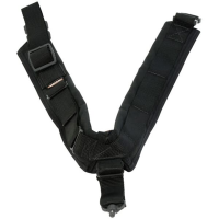 TAB Elite Biathlon Sling with Flush Cups - Black