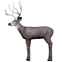 Delta McKenzie Backyard Series Alert 1/3 Mule Deer Target 51455