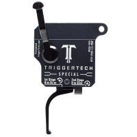 TriggerTech Rem 700 Factory RH Two Stage Blk/Grey Special Flat 1.1-4.0 lbs Trigger R70-TCB-13-TBF