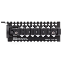 Daniel Defense Omega 7.0 Carbine 6.88" Free Float System Quad-Rail Handguard 01-005-10001